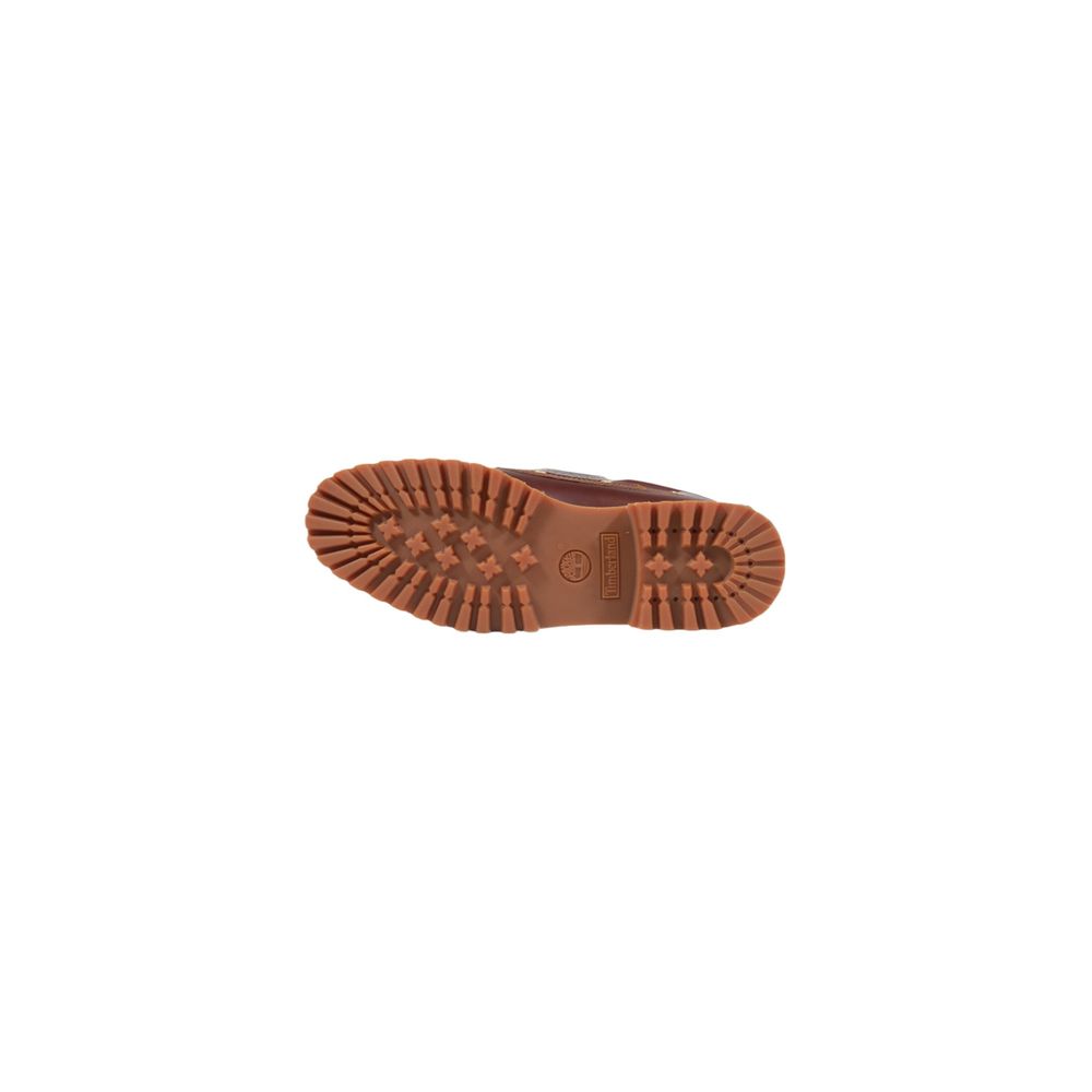 Timberland Bordeaux Leather Slip-On Loafers