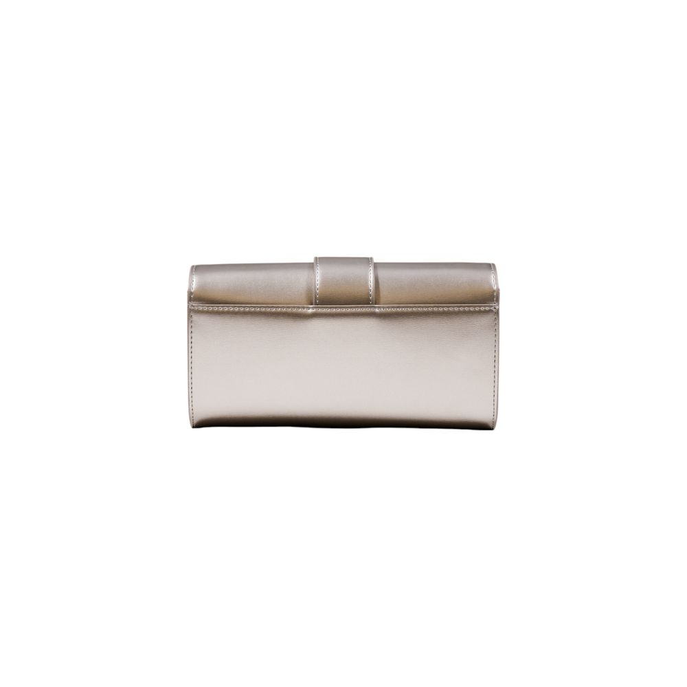 Armani Exchange Gray Polyester Handbag
