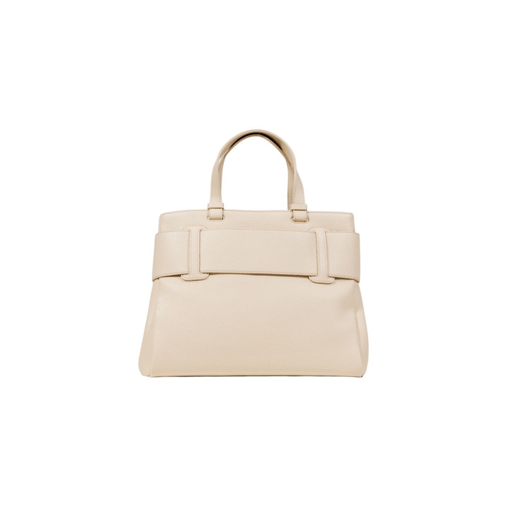 Armani Exchange Beige Polyester Handbag