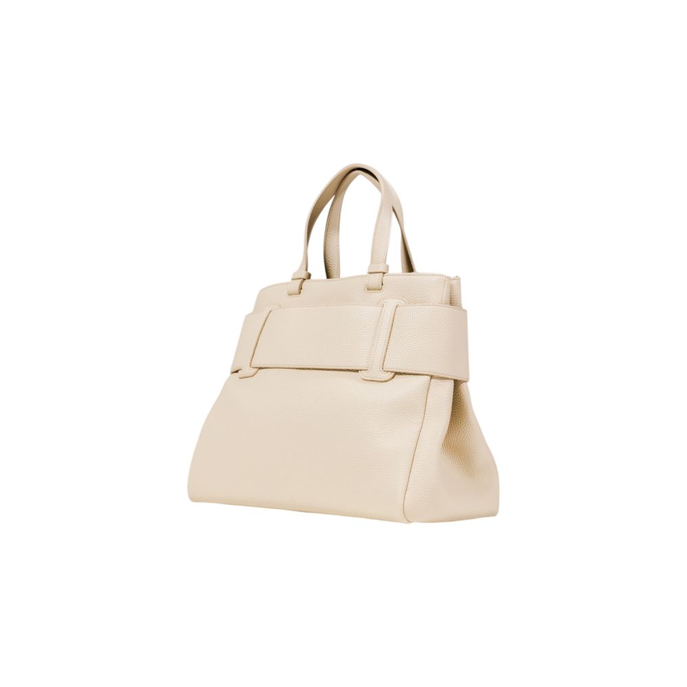 Armani Exchange Beige Polyester Handbag