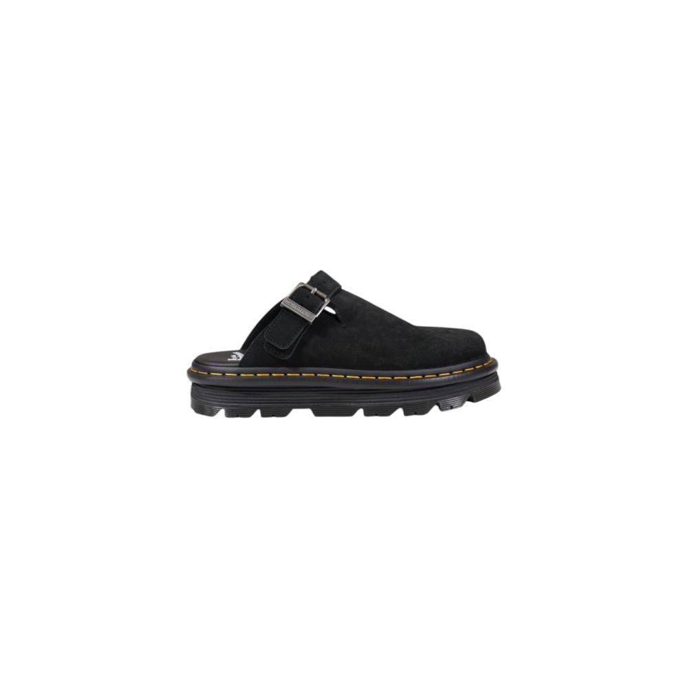 Dr. Martens Black Leather Platform Pumps