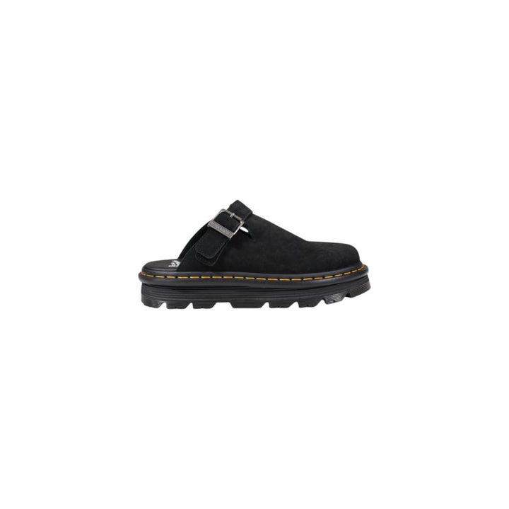 Dr. Martens Black Leather Platform Pumps