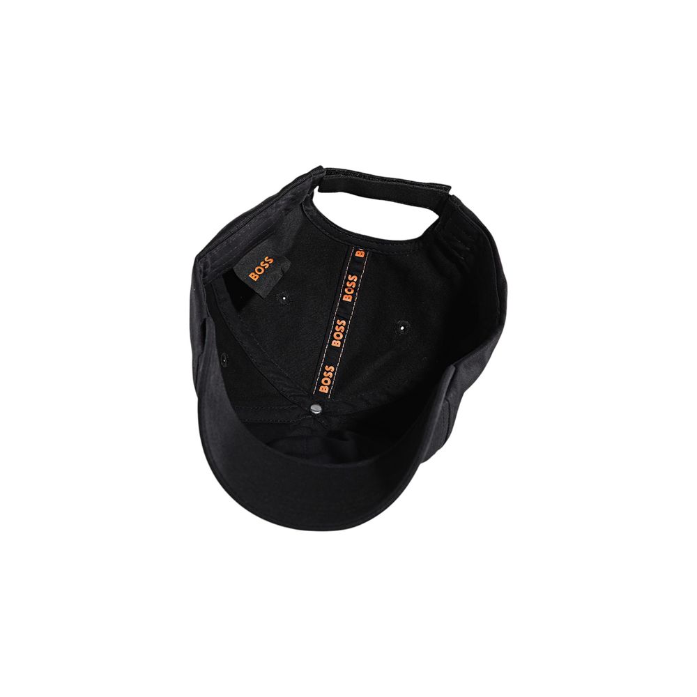Hugo Boss Black Cotton Cap (Baseball Hat)