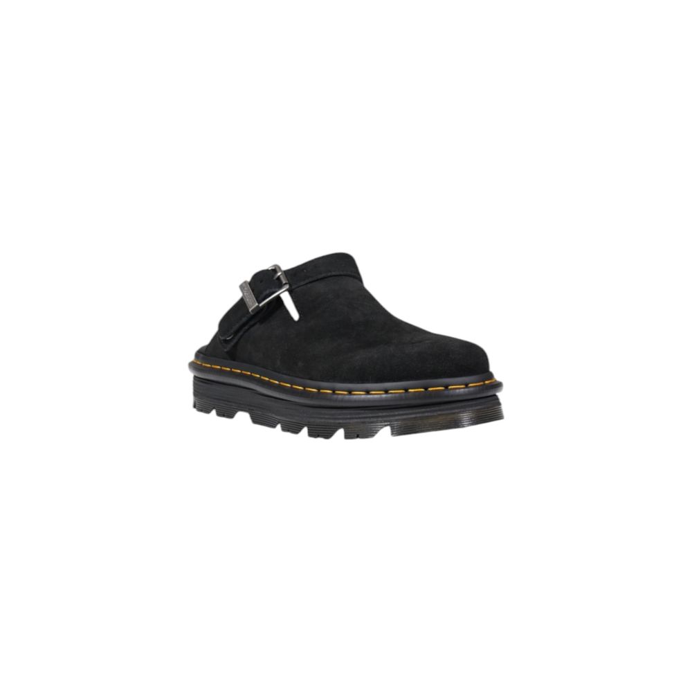 Dr. Martens Black Leather Platform Pumps