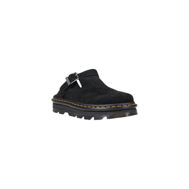 Dr. Martens Black Leather Platform Pumps