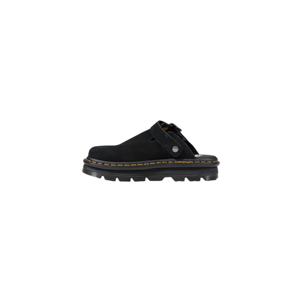 Dr. Martens Black Leather Platform Pumps