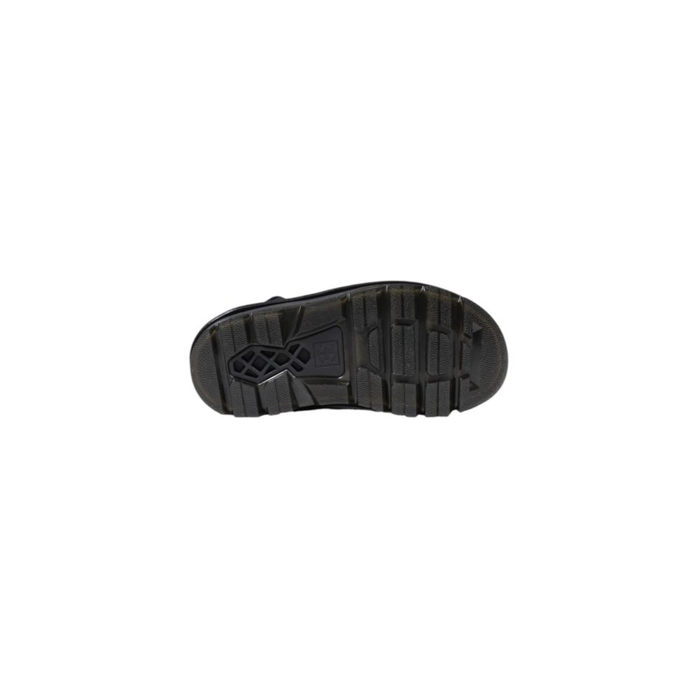 Dr. Martens Black Leather Platform Pumps