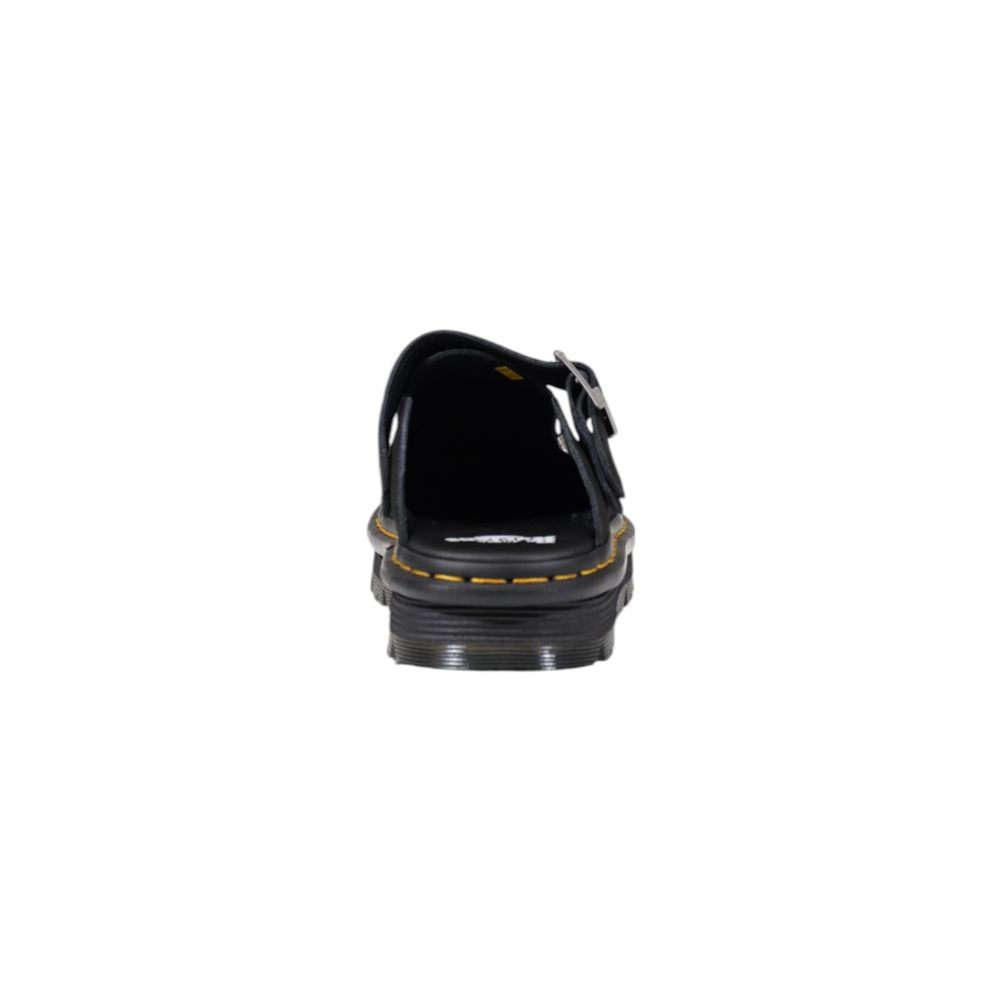 Dr. Martens Black Leather Platform Pumps