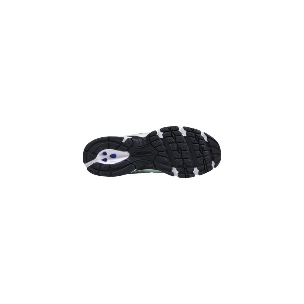 New Balance Green Synthetic Athletic Sneakers