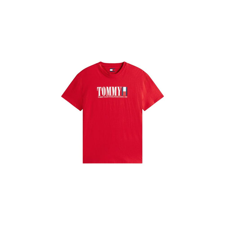 Tommy Hilfiger Jeans Multicolor Recycled Cotton T-Shirt