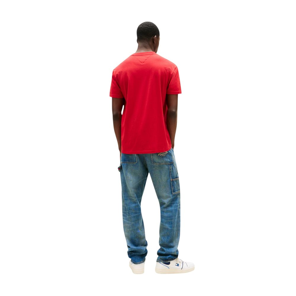 Tommy Hilfiger Jeans Multicolor Recycled Cotton T-Shirt
