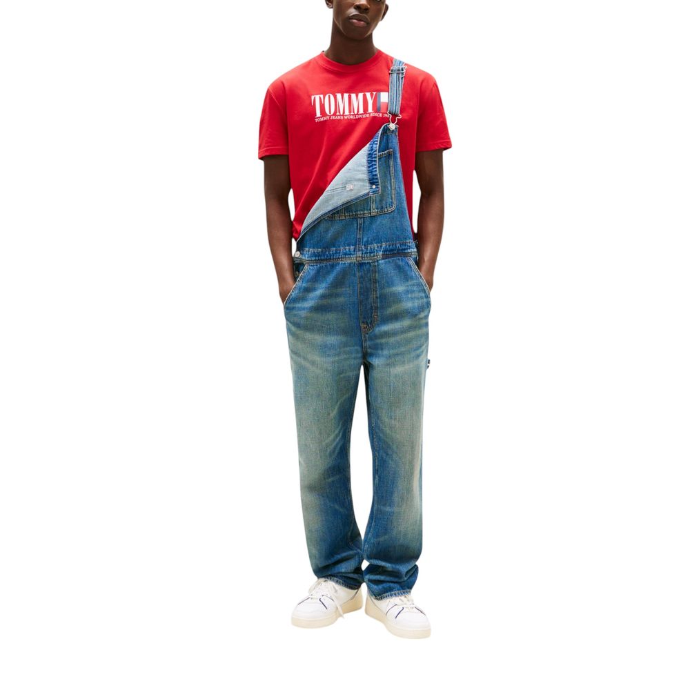 Tommy Hilfiger Jeans Multicolor Recycled Cotton T-Shirt