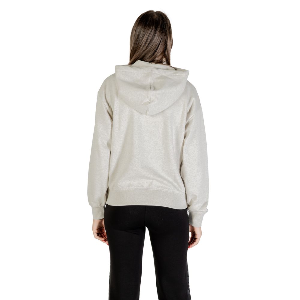 Calvin Klein Jeans Gray Cotton Hoodie