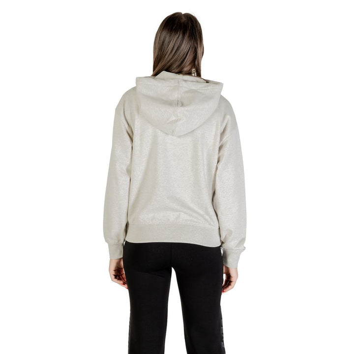 Calvin Klein Jeans Gray Cotton Hoodie