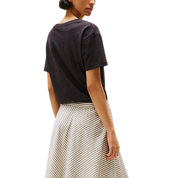 Tommy Hilfiger Black Organic Cotton T-Shirt