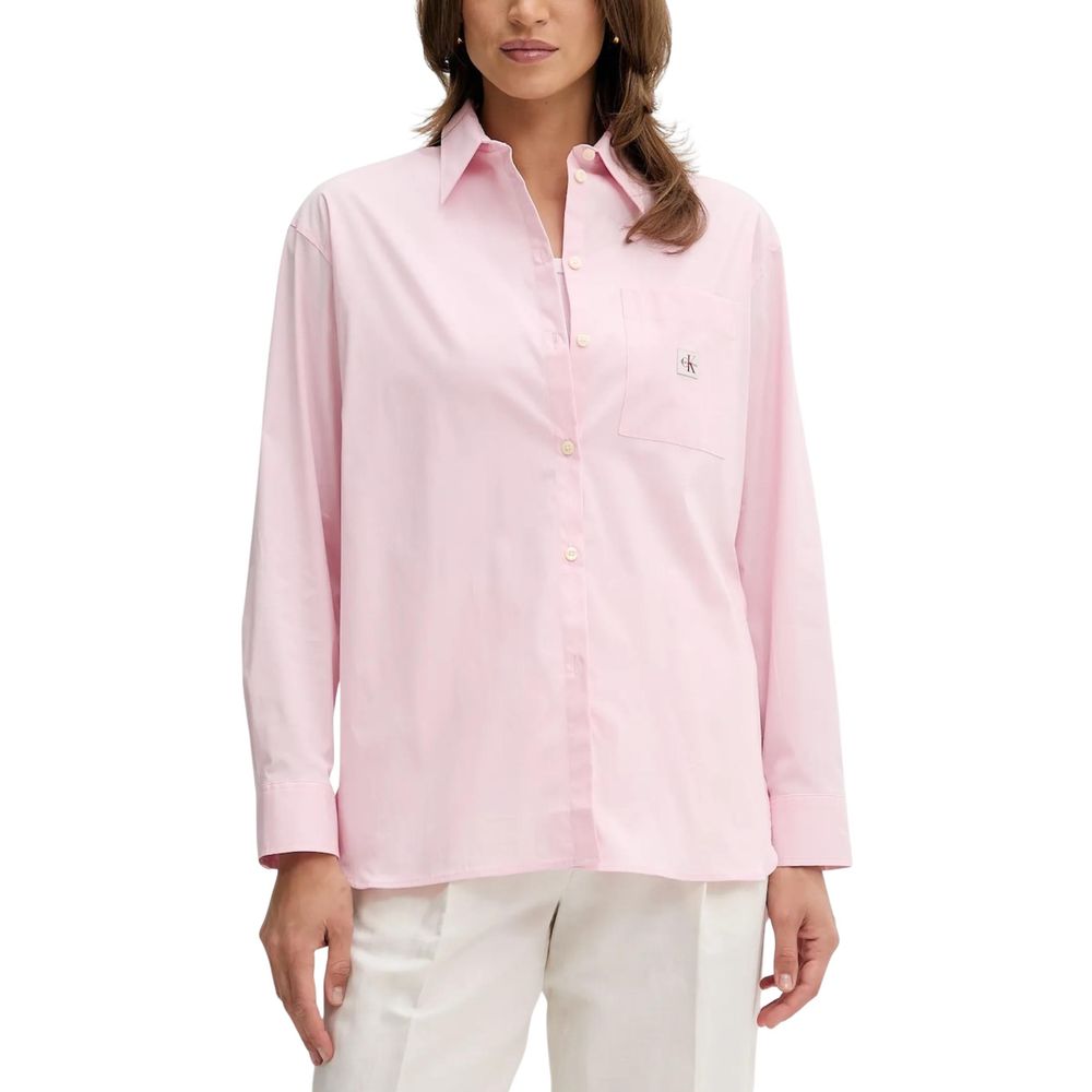 Calvin Klein Jeans Multicolor Cotton Blouse