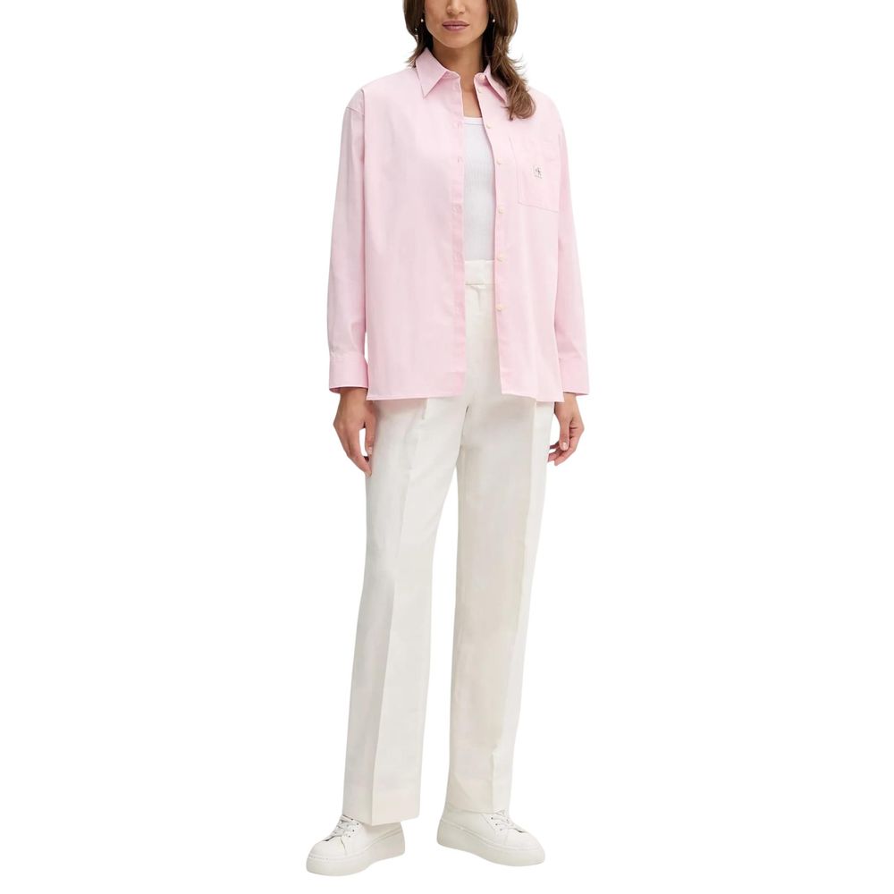 Calvin Klein Jeans Multicolor Cotton Blouse