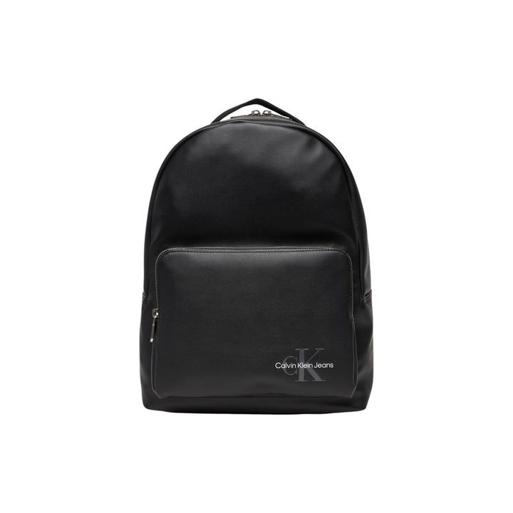 Calvin Klein Jeans Black Polyethylene Backpack
