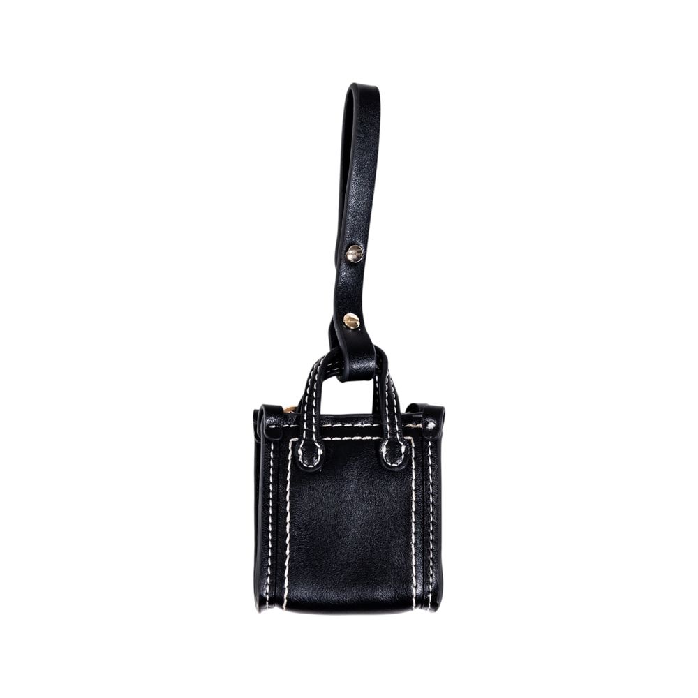 Guess Black Polyethylene Keychain