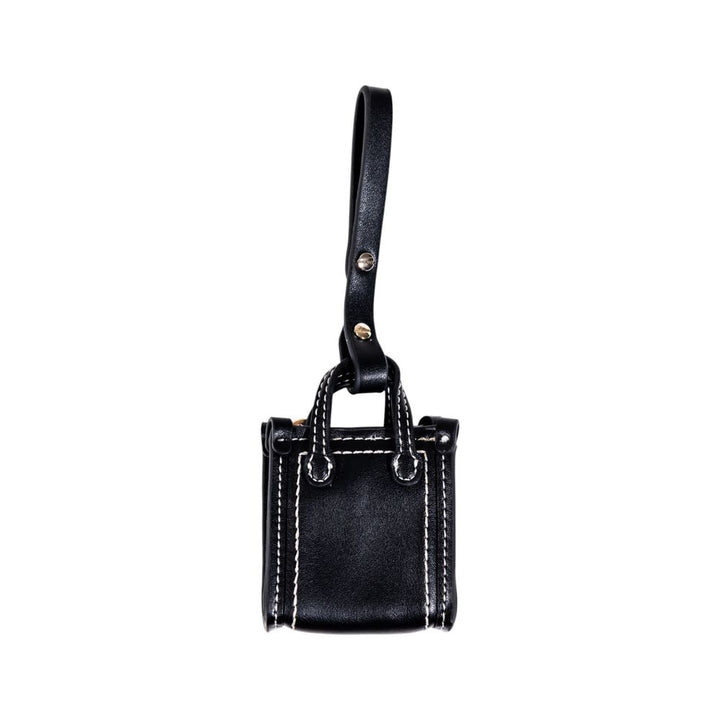 Guess Black Polyethylene Keychain