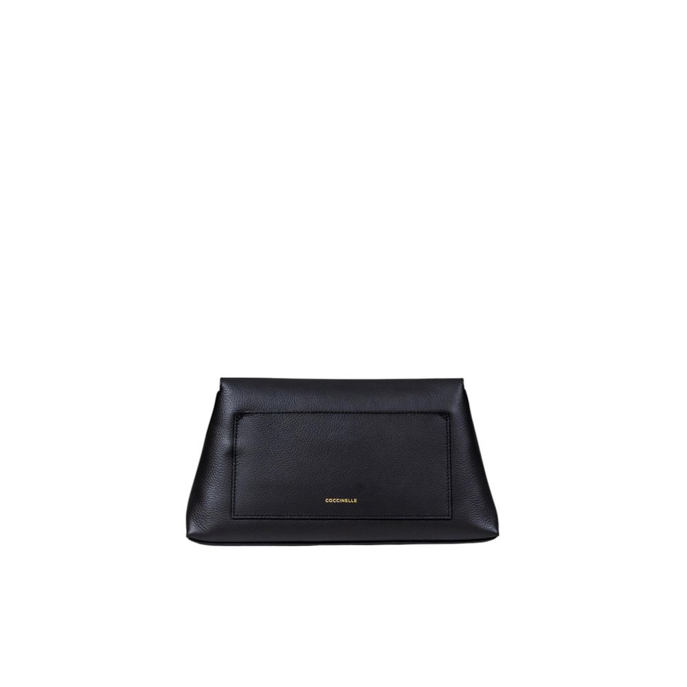 Coccinelle Black Leather Handbag