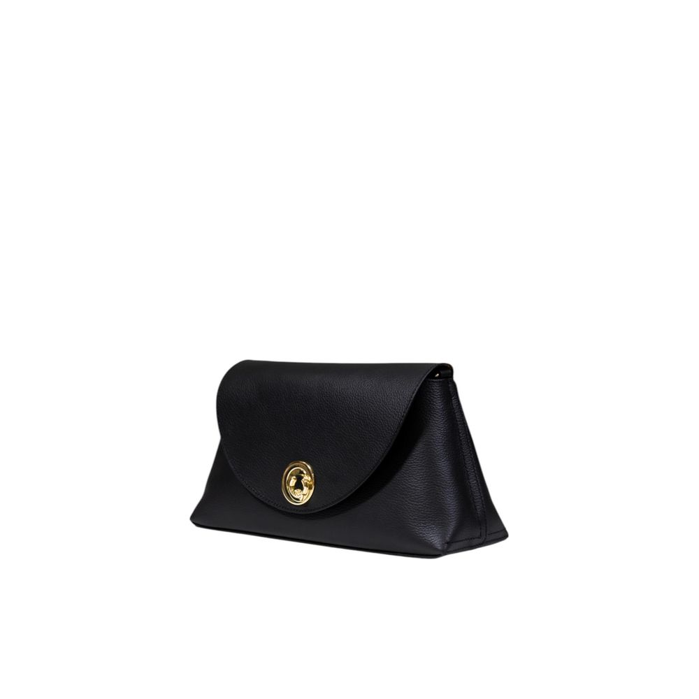 Coccinelle Black Leather Handbag