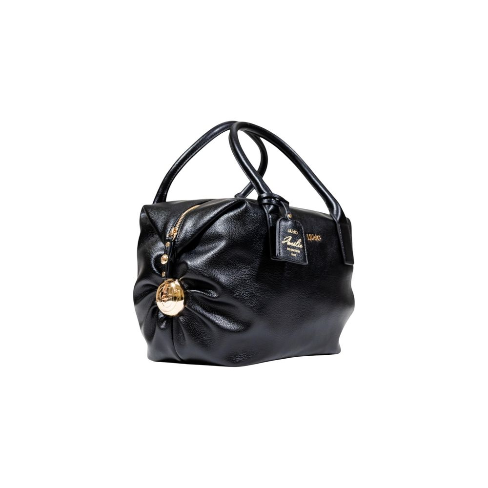 Liu Jo Black Polyethylene Handbag