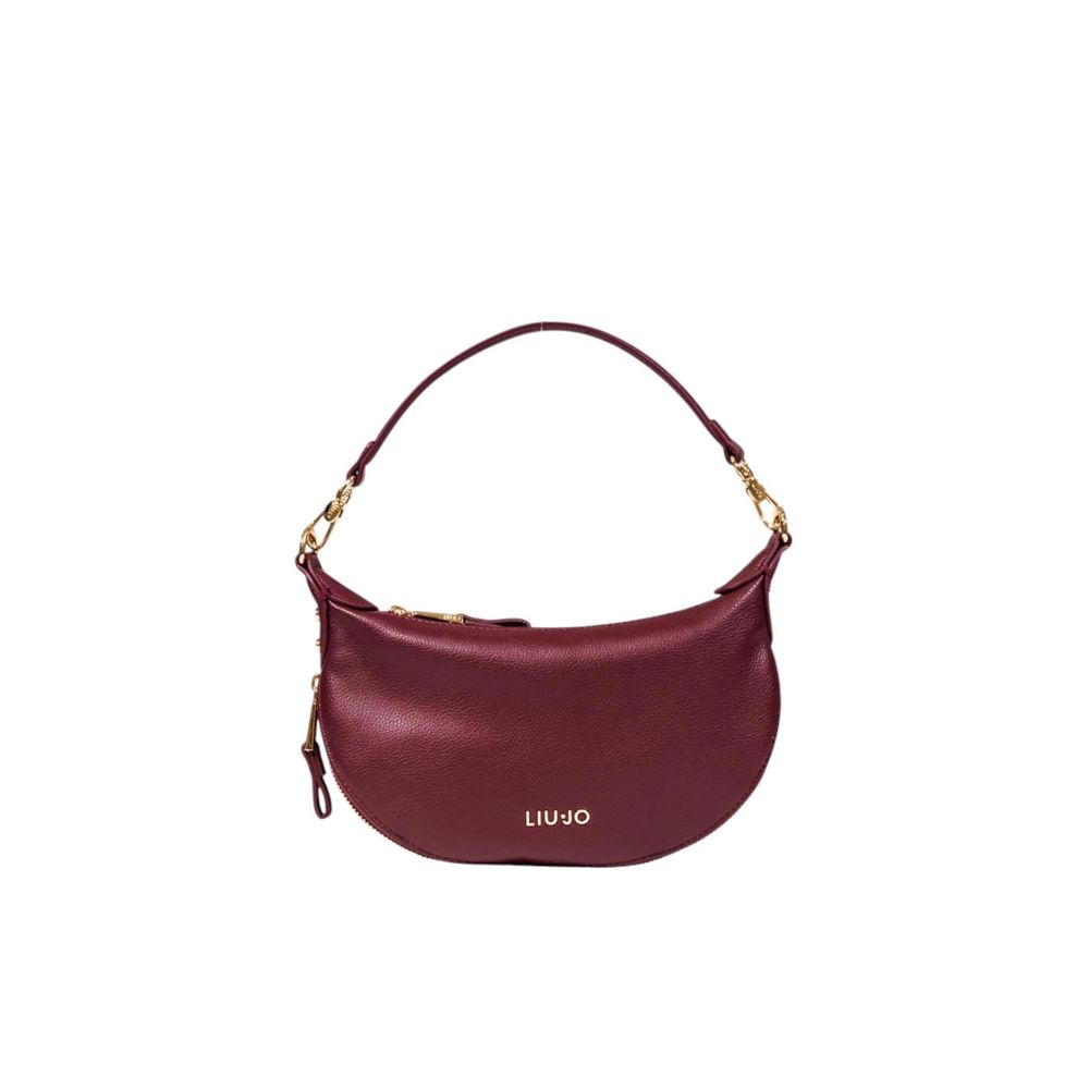 Liu Jo Bordeaux Polyethylene Handbag