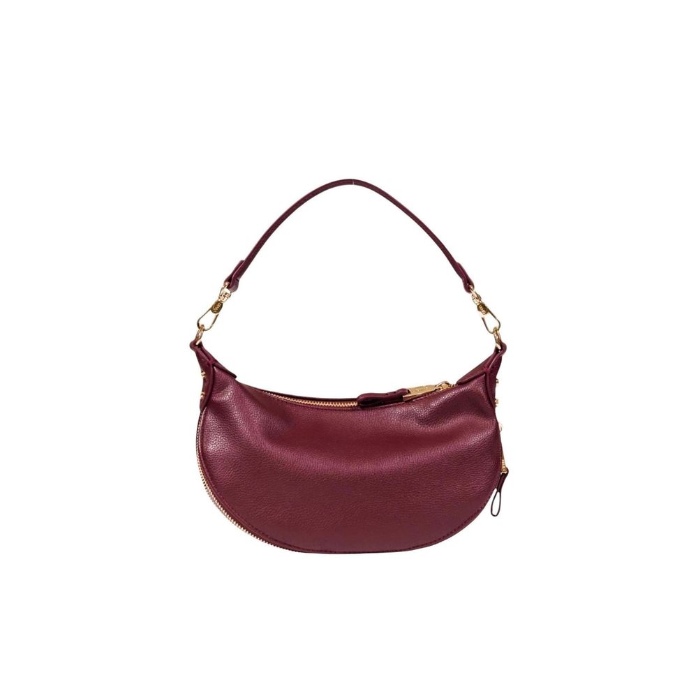 Liu Jo Bordeaux Polyethylene Handbag