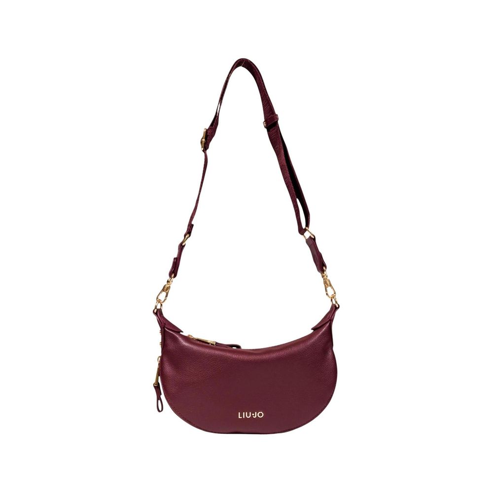 Liu Jo Bordeaux Polyethylene Handbag