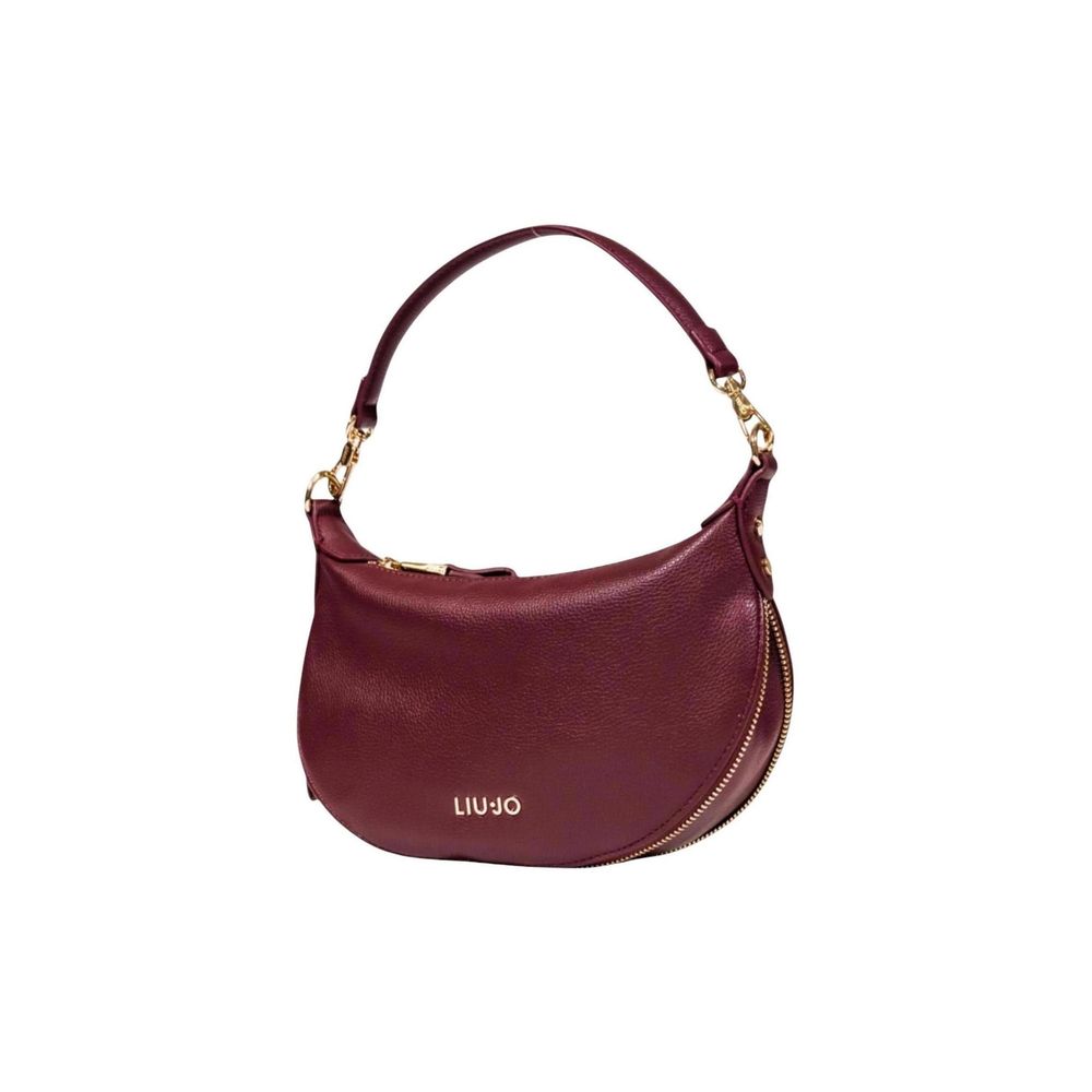 Liu Jo Bordeaux Polyethylene Handbag