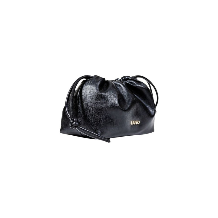 Liu Jo Black Polyethylene Handbag