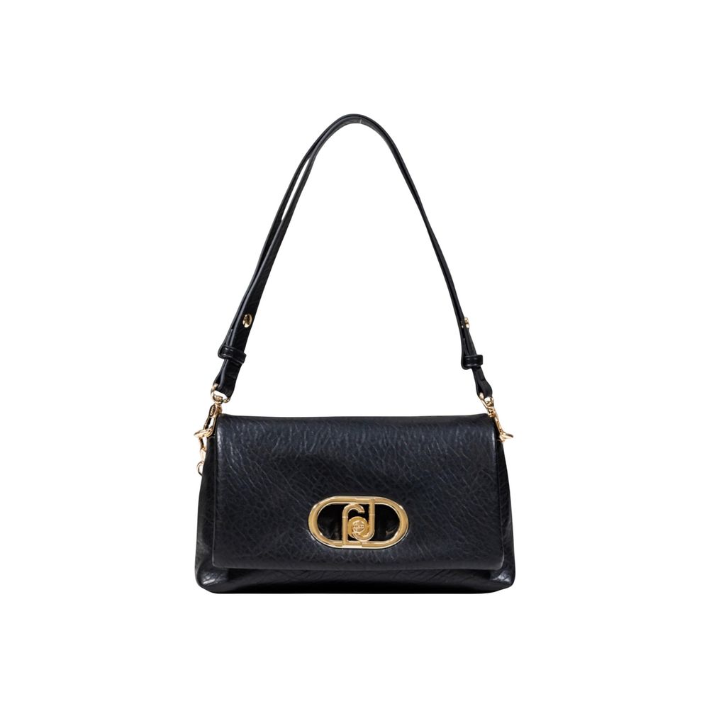 Liu Jo Black Polyethylene Handbag