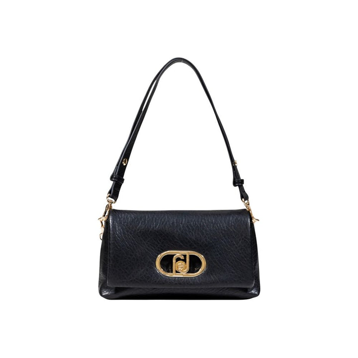 Liu Jo Black Polyethylene Handbag