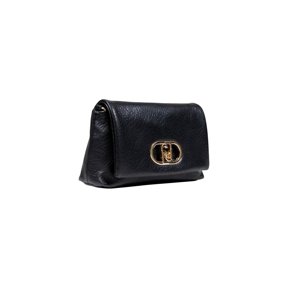 Liu Jo Black Polyethylene Handbag