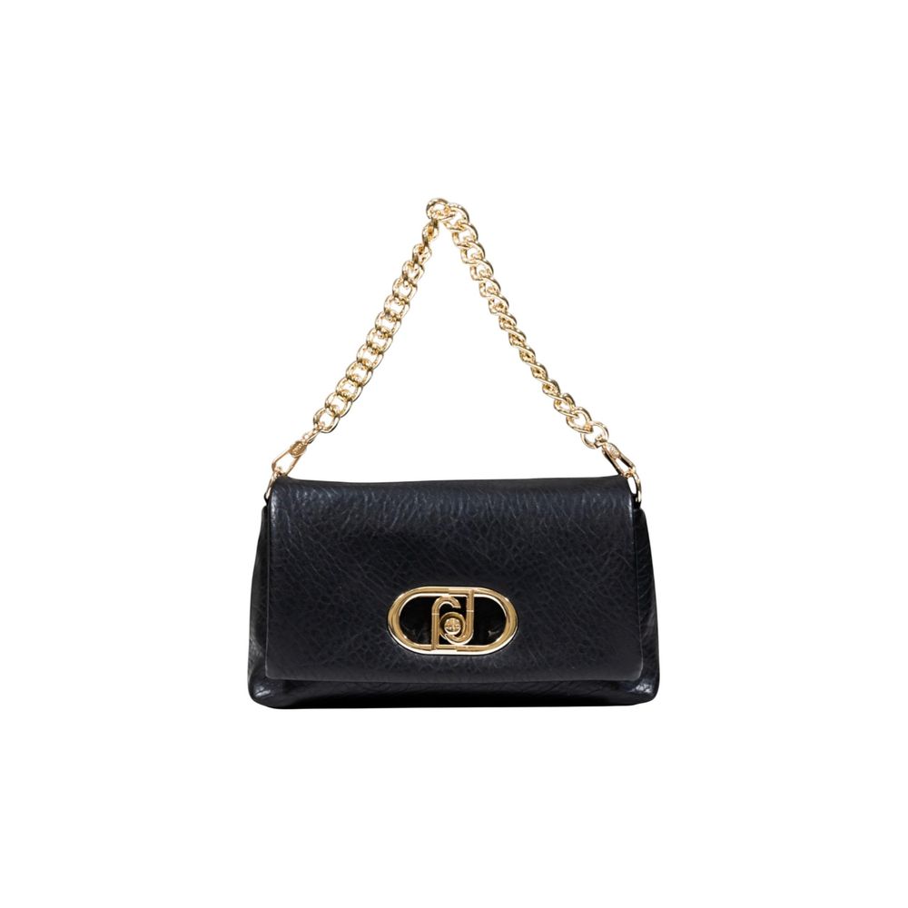 Liu Jo Black Polyethylene Handbag
