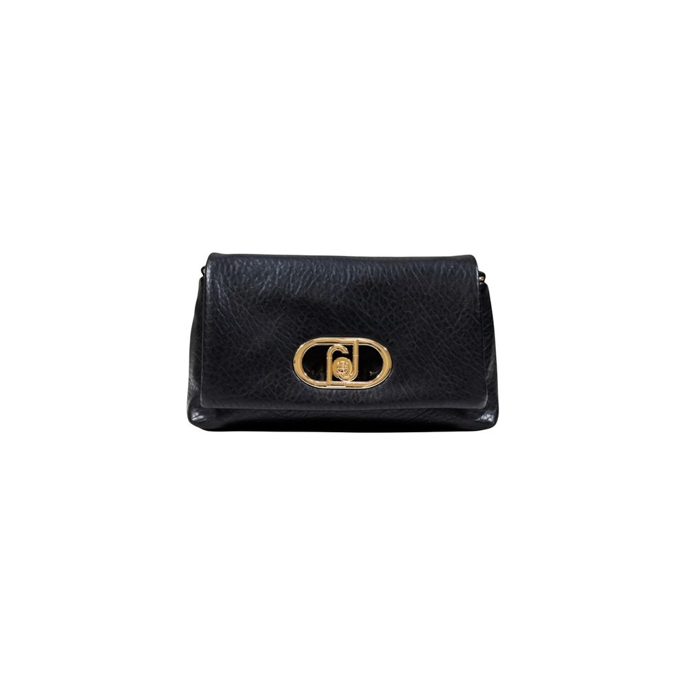 Liu Jo Black Polyethylene Handbag