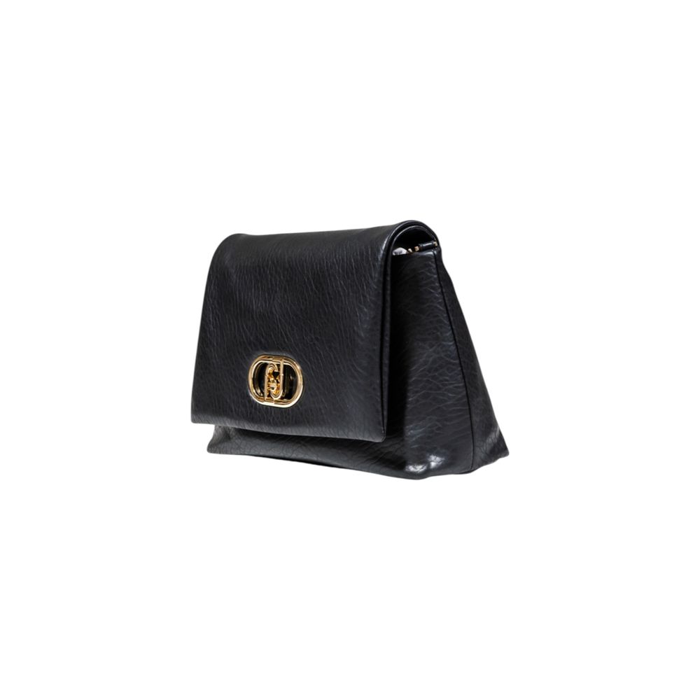 Liu Jo Black Polyethylene Handbag