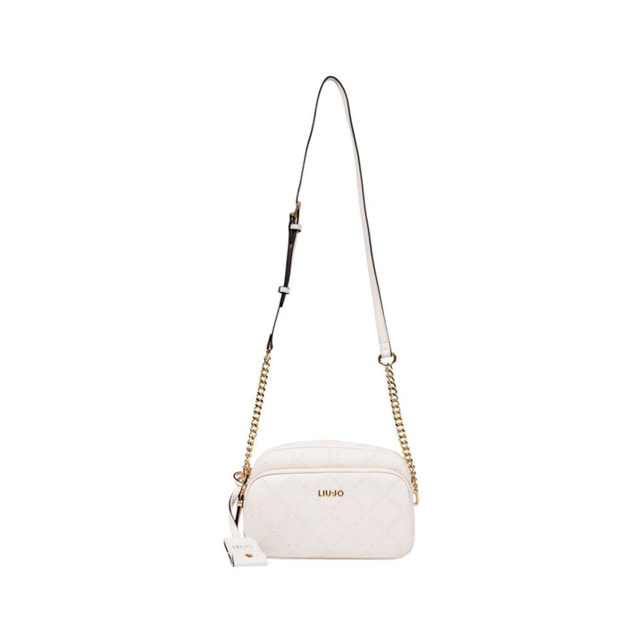 Liu Jo White Polyethylene Handbag