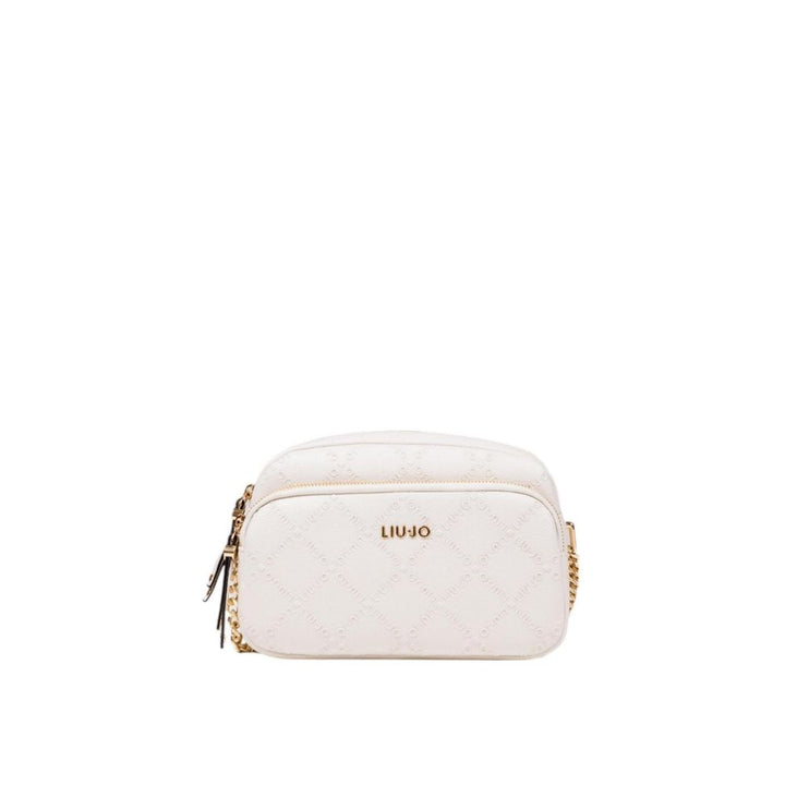 Liu Jo White Polyethylene Handbag