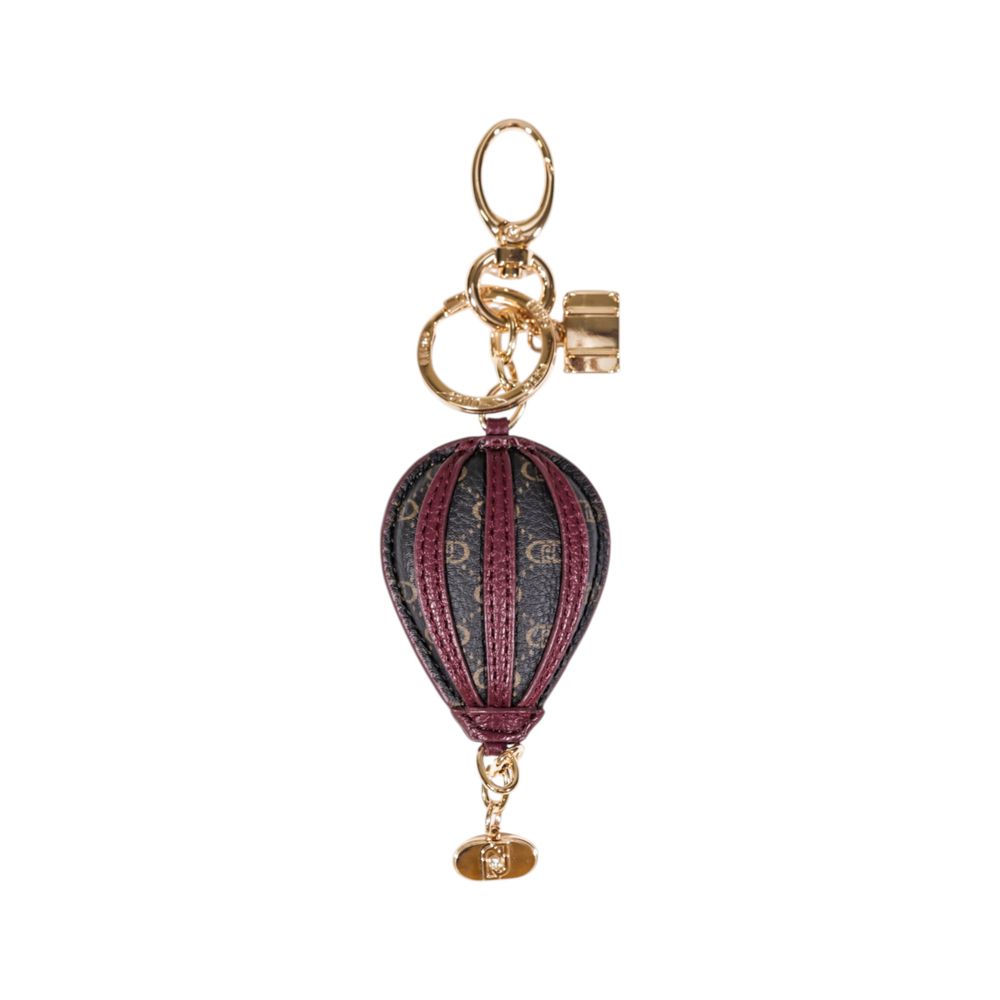 Liu Jo Purple Polyethylene Keychain