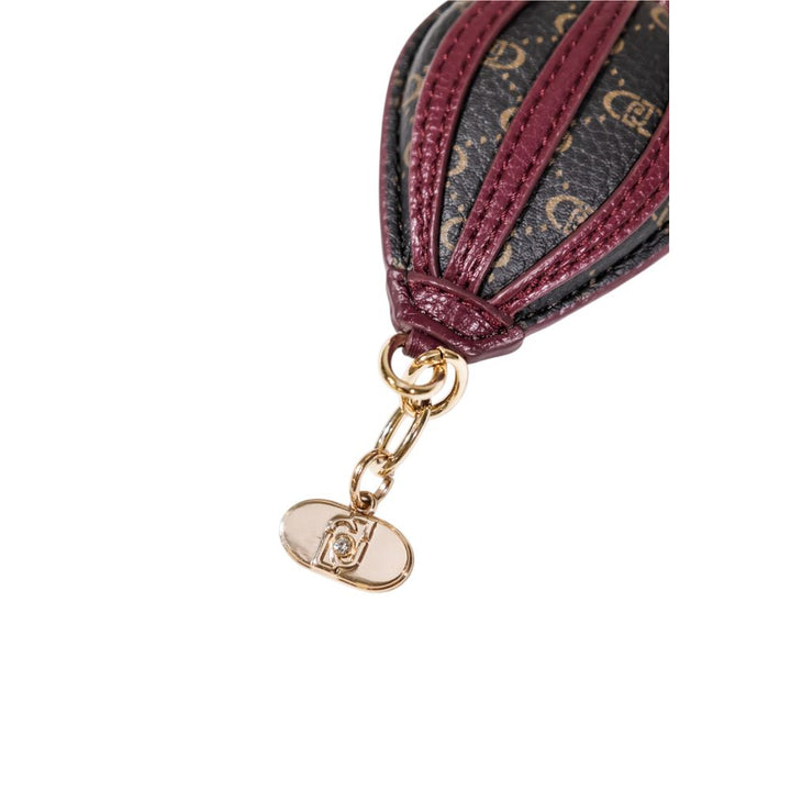 Liu Jo Purple Polyethylene Keychain