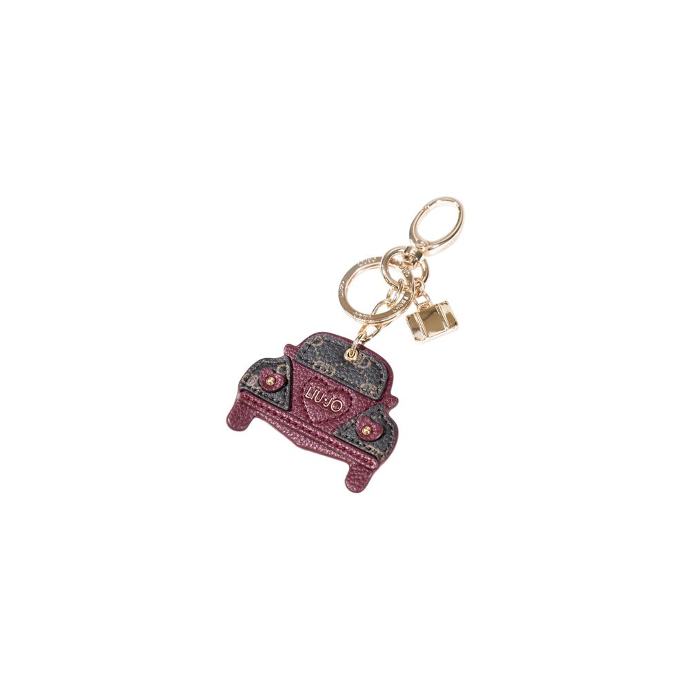 Liu Jo Purple Polyethylene Keychain