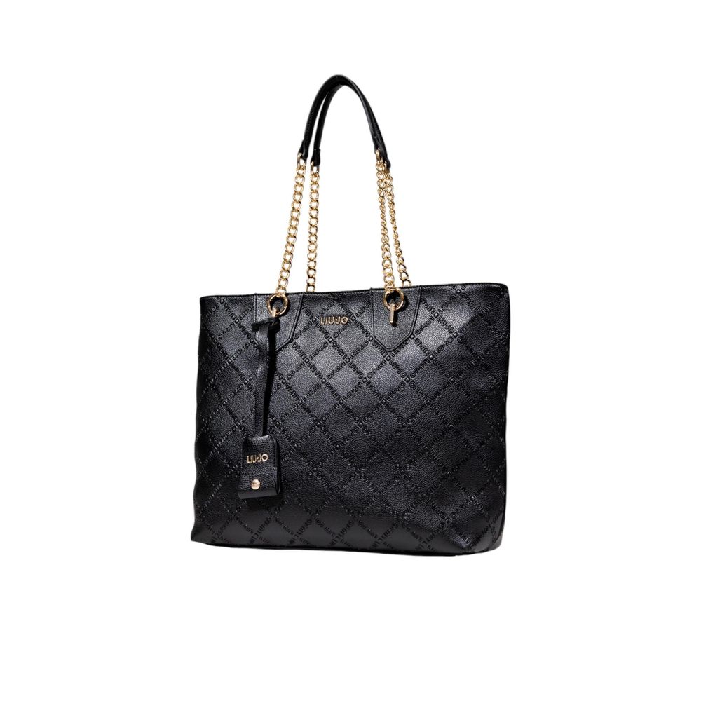 Liu Jo Black Polyethylene Handbag