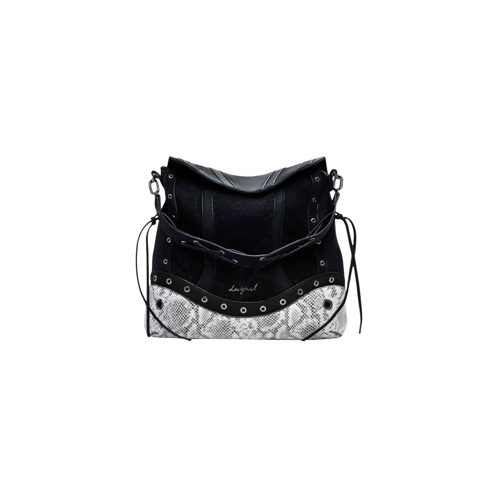 Desigual Black Polyethylene Backpack