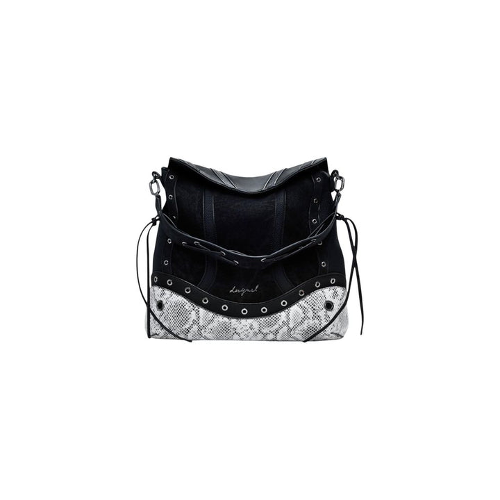 Desigual Black Polyethylene Backpack
