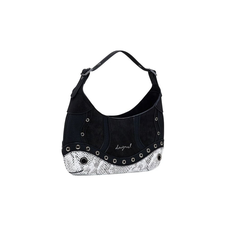 Desigual Black Polyethylene Handbag