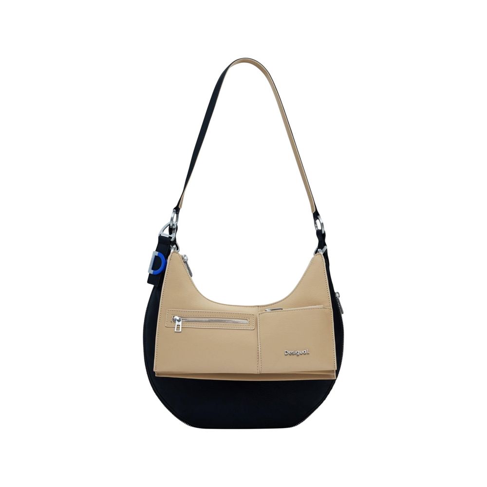 Desigual Black Polyethylene Handbag