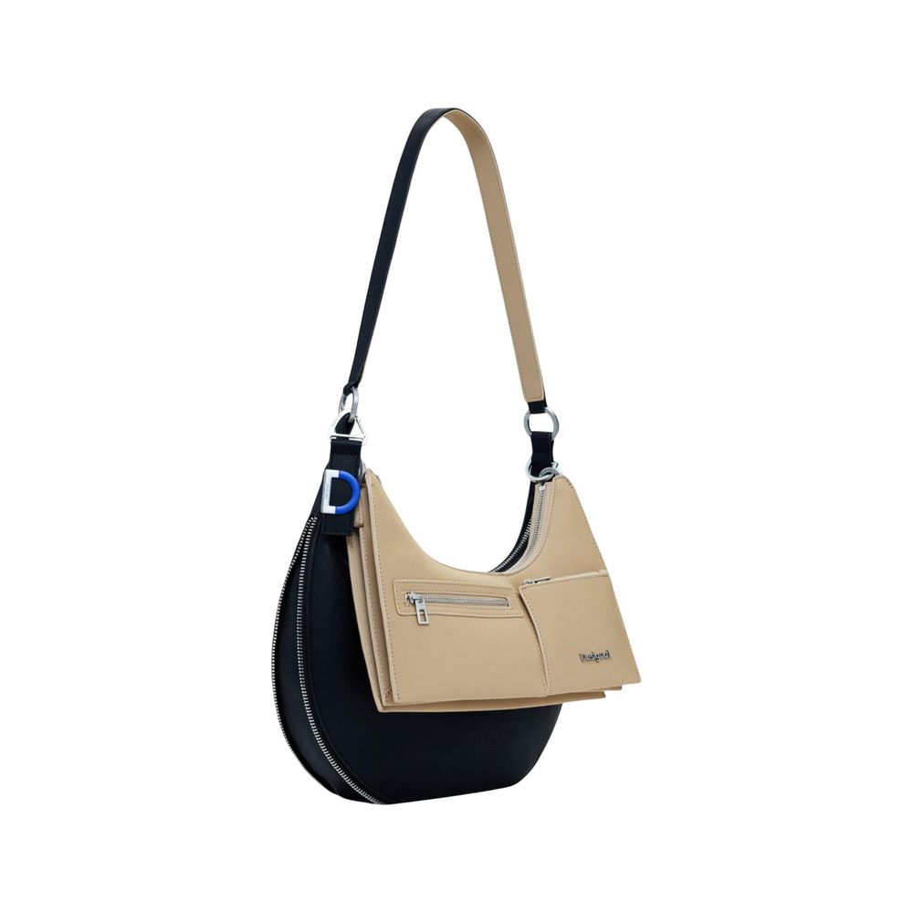 Desigual Black Polyethylene Handbag