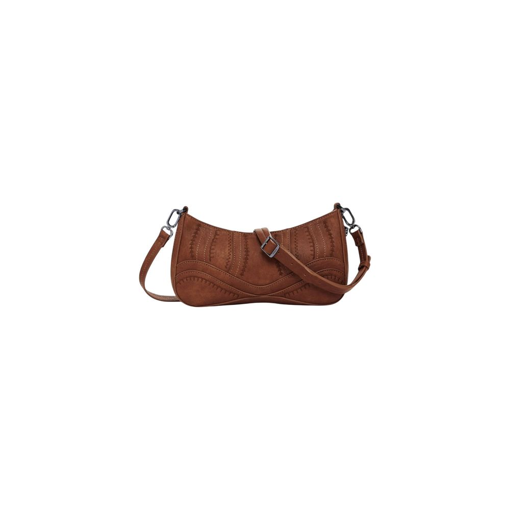 Desigual Beige Polyethylene Handbag